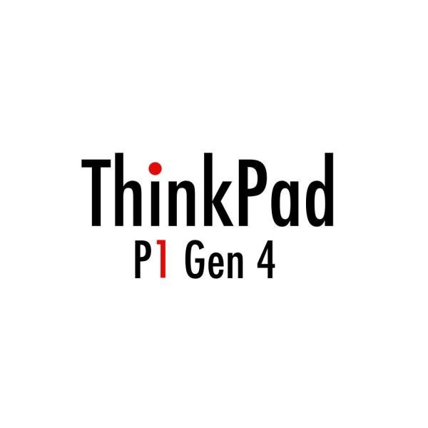 Lenovo ThinkPad P1 Gen 4 device photo