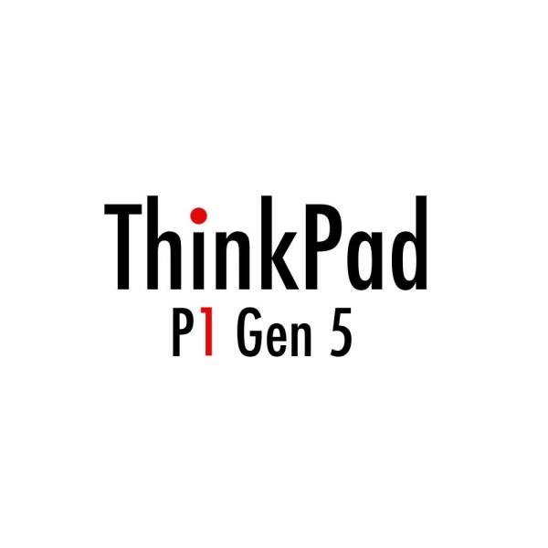 Lenovo ThinkPad P1 Gen 5 device photo