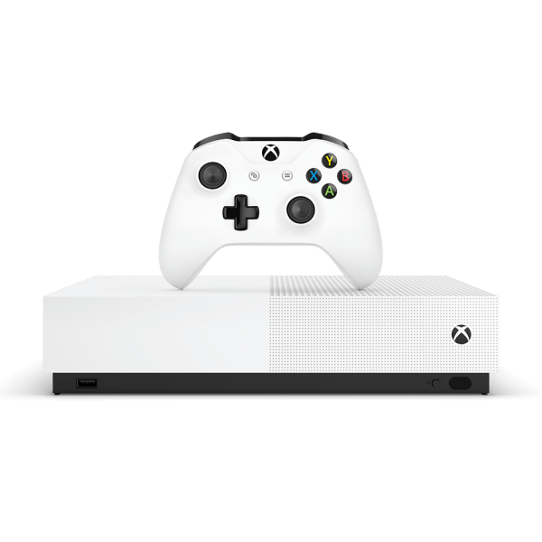 Xbox One S All-Digital Edition device photo