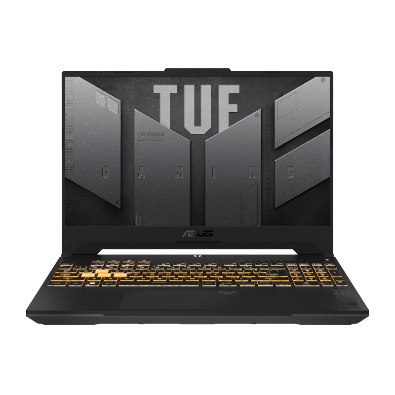 TUF F15 device photo