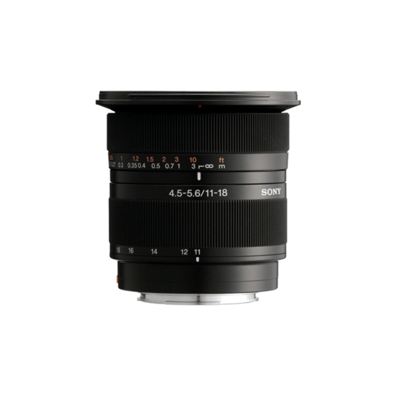 Sony SLR Lens device photo