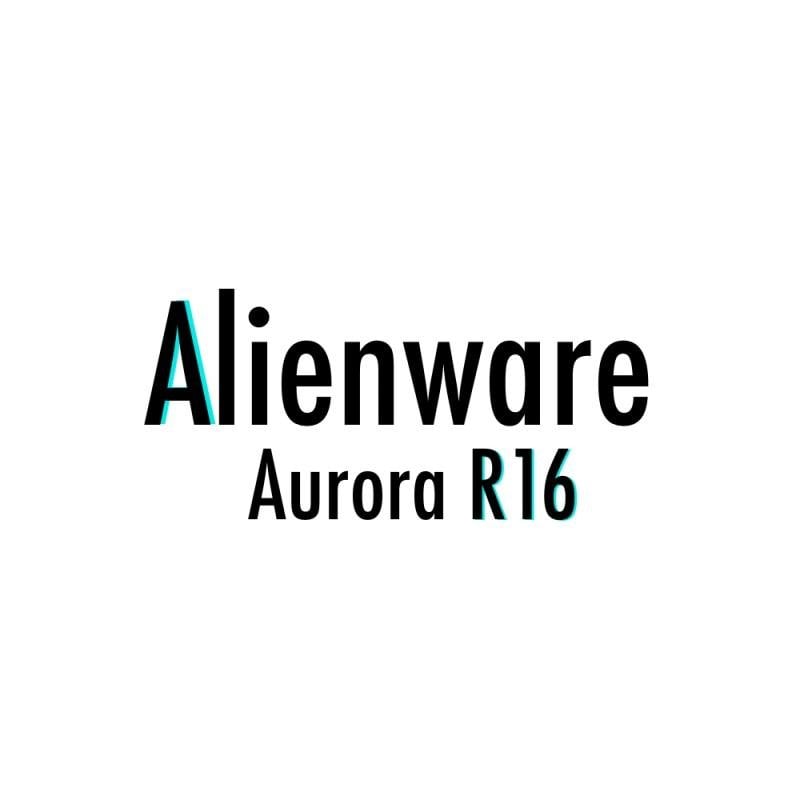 Alienware Aurora R16 device photo