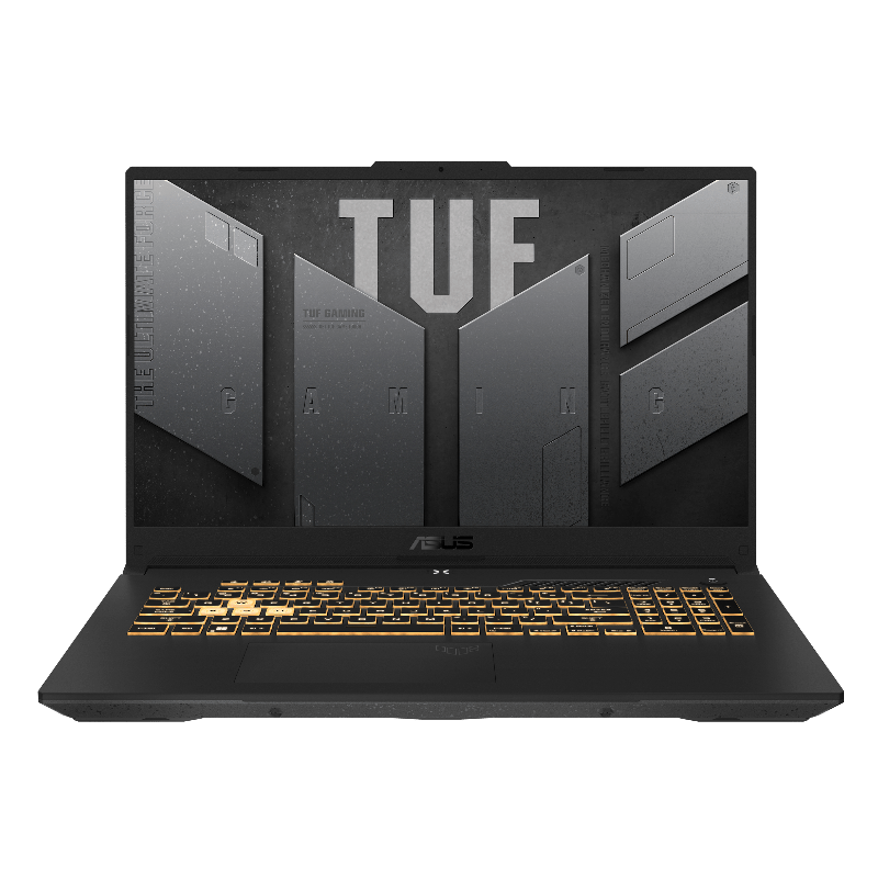 TUF F17 device photo