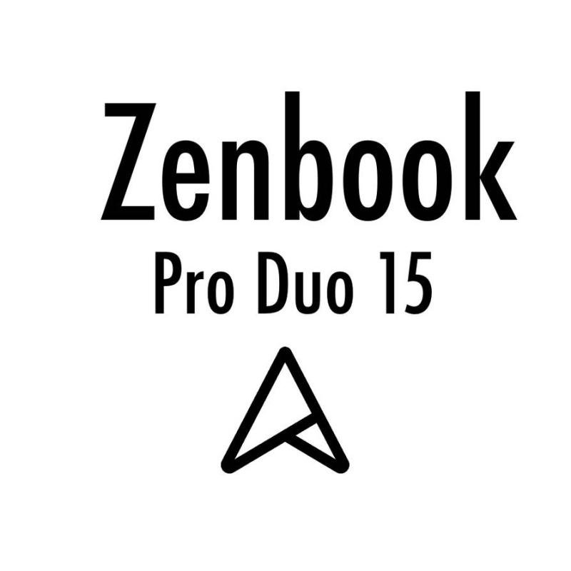 Zenbook Pro Duo 15 device photo